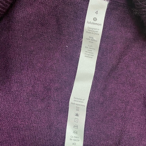 Lululemon - Sit In Lotus Wrap II - Picture 8 of 11